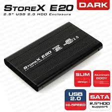 DARK STOREX USB 2,0 ALÜMİNYUM DİSK KUTUSU